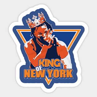 The King Of Nyc Sticker